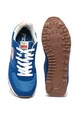 Pepe Jeans London Klein Archieve sneaker nyersbőr betétekkel és logóval férfi