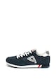 Pepe Jeans London Klein Archive sneaker nyersbőr szegélyekkel férfi