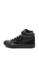 Converse Pantofi sport de piele, cu insertii de piele intoarsa Pro Blaze Strap Fete