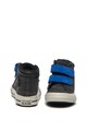 Converse Pantofi sport de piele intoarsa, cu logo si velcro Chuck Taylor All Star Baieti