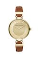 ARMANI EXCHANGE Ceas analog cu o curea de piele Brooke Femei