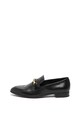 Vagabond Shoemakers Pantofi loafer de piele, cu aplicatie metalica Frances Femei