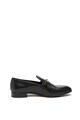 Vagabond Shoemakers Pantofi loafer de piele, cu aplicatie metalica Frances Femei