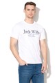 JACK WILLS Tricou classic fit cu broderie logo Carnaby Barbati