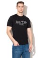 JACK WILLS Tricou classic fit cu broderie logo Carnaby Barbati