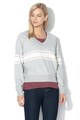 JACK WILLS Bluza sport cu decolteu in V si aplicatie decorativa Calper Femei