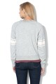 JACK WILLS Bluza sport cu decolteu in V si aplicatie decorativa Calper Femei