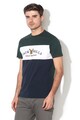 JACK WILLS Tricou cu model colorblock si logo brodat Abbotsford Barbati