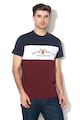 JACK WILLS Тениска Abbotsford с цветен блок и лого Мъже