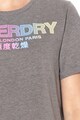 SUPERDRY City Night póló gumis logóval női