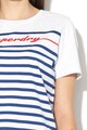 SUPERDRY Linear Script logós póló női