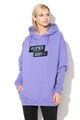 SUPERDRY Hanorac cu captuseala de fleece si aplicatie logo Femei