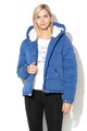 SUPERDRY Geaca cu vatelina si captuseala de blana shearling sintetica Sphere Femei