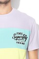 SUPERDRY Уголемена тениска Ticket Мъже