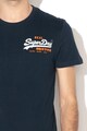 SUPERDRY Vintage Racer póló gumis logóval férfi