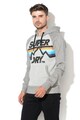 SUPERDRY . Суитшърт Downhill с качулка, лого и щампа Мъже