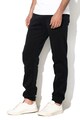 SUPERDRY Pantaloni sport cu snur si captuseala din fleece Urban Barbati