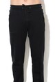 SUPERDRY Pantaloni sport cu snur si captuseala din fleece Urban Barbati