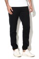 SUPERDRY Pantaloni sport cu snur si captuseala din fleece Urban Barbati