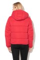 SUPERDRY Geaca cu vatelina si captuseala de blana shearling sintetica Sphere Femei