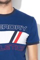 SUPERDRY Tricou cu imprimeu logo Ticket Type Barbati