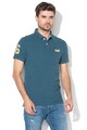 SUPERDRY Tricou polo din material pique Classic Barbati