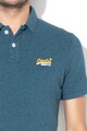 SUPERDRY Tricou polo din material pique Classic Barbati