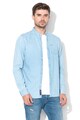 SUPERDRY Camasa din chambray si stofa twill Classic Barbati