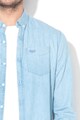 SUPERDRY Camasa din chambray si stofa twill Classic Barbati