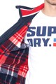 SUPERDRY Зимно подплатено яке Icon с бродирано лого Мъже