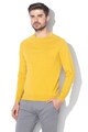 SUPERDRY Фино плетен пуловер с бродирано лого Мъже