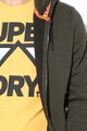 SUPERDRY Urban kapucnis pulóver logórátéttel férfi