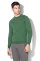 SUPERDRY Фино плетен пуловер с бродирано лого Мъже