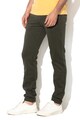 SUPERDRY Pantaloni sport cu snur si captuseala din fleece Urban Barbati