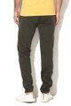 SUPERDRY Pantaloni sport cu snur si captuseala din fleece Urban Barbati