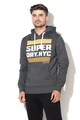 SUPERDRY Hanorac cu imprimeu logo texturat Barbati