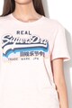 SUPERDRY Tricou cu imprimeu logo Vintage 1 Femei