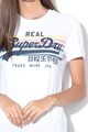 SUPERDRY Tricou cu imprimeu logo Vintage Femei