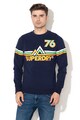 SUPERDRY Bluza sport cu decolteu la baza gatului Downhill Racer Barbati