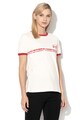 SUPERDRY Tricou cu imprimeu logo pe piept Vintage Ringer Femei