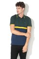 Tom Tailor Tricou polo cu model colorblock Barbati