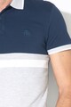 Tom Tailor Tricou polo cu model colorblock Barbati