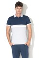 Tom Tailor Tricou polo cu model colorblock Barbati