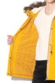 Tom Tailor Télikabát plüssbéléses kapucnival női