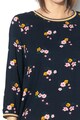 Tom Tailor Bluza cu model floral si maneci 3/4 Femei