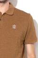 Tom Tailor Tricou polo cu slituri laterale la terminatie Barbati