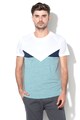 Tom Tailor Tricou colorblock cu decolteu la baza gatului Barbati