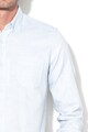 Tom Tailor Szűkített fazonú hosszú ujjú ing zsebbel a mellrészen férfi