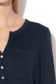 Tom Tailor Finomkötött pulóver zsebekkel a mellrészen női