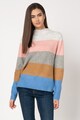 Tom Tailor Pulover cu model colorblock Cosy Femei